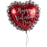 Big and Ruffled Happy Valentine's Day Balloon - flowersbypouparina.com