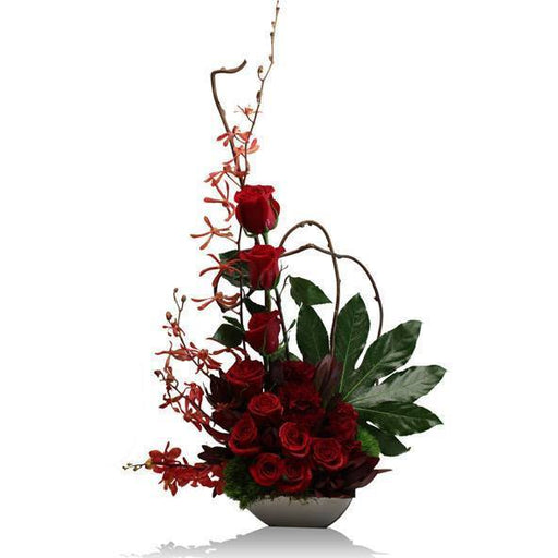 Red Tempo - flowersbypouparina.com