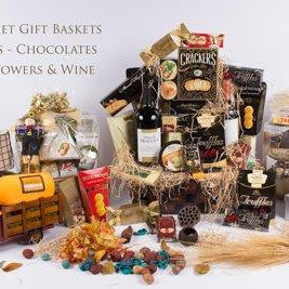Say Thanks With A Gift Basket!