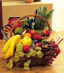 Funeral Fruits and Gifts Baskets for Sympathy delivered to Shabbat Miami and Hialeah 