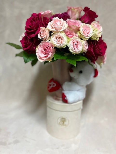 Cute poppy love valentines day roses delivery miami cute roses deliveryhialeah 