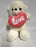 White LOVE Teddy Bear