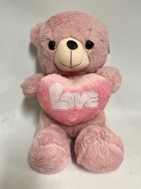 Pink LOVE Teddy Bear