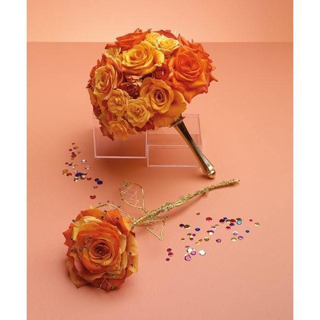 All Rose Elegant nosegay - for prom - flowersbypouparina.com