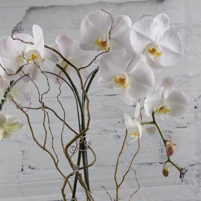 Double White Swans - flowersbypouparina.com