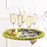 Champagne tray decoration - flowersbypouparina.com