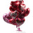Happy Valentine's Day Balloon Bouquet - flowersbypouparina.com