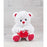 I love you Teddy Bear - Large - flowersbypouparina.com