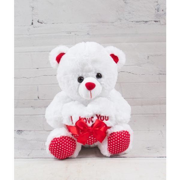 I love you Teddy Bear - Medium - flowersbypouparina.com