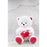I love you Teddy Bear -Big - flowersbypouparina.com