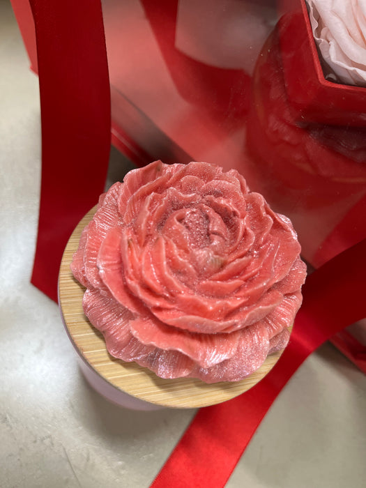 Natural Flower Soap - Handcrafted with Real Flowers and Essential Oils