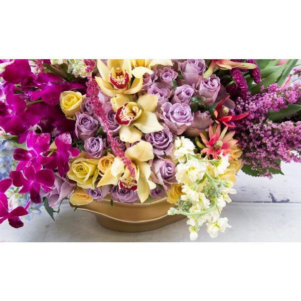 Lush and Full Orchids - flowersbypouparina.com