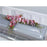 Pink, Red and Lavander Flowers Cross Sympathy Casket Spray - Flowers by Pouparina