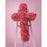 Rose and Gerber Daisy Cross Standing Spray - Flowers by Pouparina