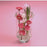 Elegant and Clasy Pink Sympathy Arrangement - Flowers by Pouparina