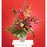 Red Gerbera Red Anthuriums and Red Orquids Sympathy Basket - Flowers by Pouparina