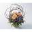 Purple and Yellow Sympathy Basket - Flowers by Pouparina