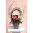 Mini Spray Orange Roses Sympathy Basket - Flowers by Pouparina