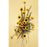 Sunflowers Sympathy Standing Spray - Flowers by Pouparina