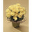 Yellow Chrysanthemums with Curly Willow - Flowers by Pouparina