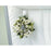 White Wreath Flowers Casket Lid Inset - Flowers by Pouparina