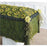 Salal Leaves, Fern and Buttons Sympathy Casket Blanket - Flowers by Pouparina