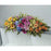 Colorful Flowers Sympathy Casket Lid - Flowers by Pouparina
