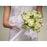 Wedding White Rose & Ranuculus Bouquet - flowersbypouparina.com