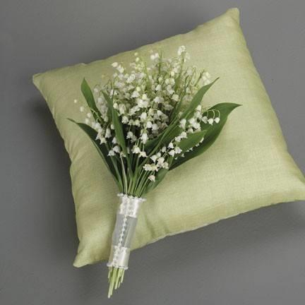 Wedding Lily of the Valley Bouquet - flowersbypouparina.com