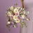 Wedding Ivory and Lavender Bouquet - flowersbypouparina.com