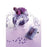 Purple Bracelet and Boutonniere - flowersbypouparina.com