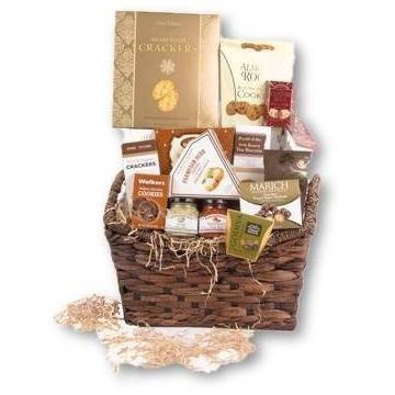Savory Feast Corporate Basket - flowersbypouparina.com