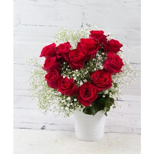Scarlet Heart - flowersbypouparina.com