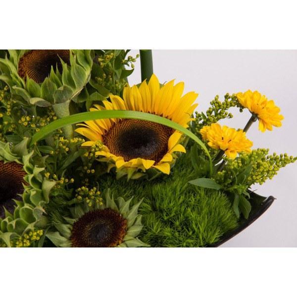 Sunflower Zen - flowersbypouparina.com