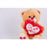 Te amo Teddy Bear - Amber - flowersbypouparina.com